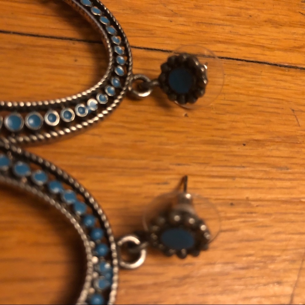 Turquoise Earring - Picture 2 of 3